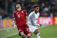 Lucas Hernandez und Junior Adamu (c) Jasmin Walter FC RBS via Getty Images