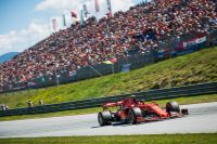 Leclerc Action (c) Philip Platzer Red Bull Content Pool.