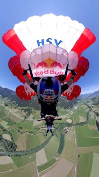 Stefan Müller mit Florian Steiner und Paul Steiner (c) HSV Red Bull Salzburg