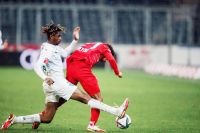 Maxime Aglago Awoudja (WSG Tirol) und Karim Adeyemi (FC Red Bull Salzburg) (c) Walter FC RBS Getty Images