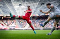 Junior Adamu und Luka Lochoshvili (c) Schaad FC RBS via Getty Images.