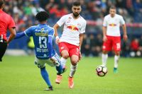 Munas Dabbur (RBS) und Flavio Dos Santos Dias (FAC) (c) GEPA pictures Roittner
