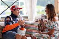 MotoGP AUT 2019 Marquez Schlager (c) GEPA Pictures Red Bull Content Pool.jpg