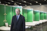 Landeshauptmann Haslauer im Messezentrum (c) Land Salzburg Neumayr Leopold.jpg