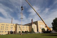 Maibaumaufstellen mal anders (c) Stiegl