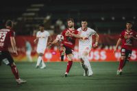 Union Gurten versus FC Red Bull Salzburg (c) Andreas Schaad FC Red Bull Salzburg via Getty Images