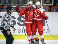 Auftakt für die Rotjacken (c) EC-KAC Jannach