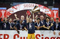 Salzburg erneut Cupsieger (c) GEPA Jasmin Walter.