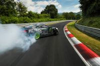 Vaughn Gittin Jr. im Drift (c) Larry Chen Ford-Werke GmbH