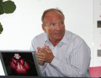 Thomas Blazek der Pressesprecher der kickenden Bullen (c) Chris Maier.jpg