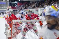 Sam Harvey (Bozen), Paul Huber (EC RBS) und Dylan Diperna (Bozen) (c) GEPA pictures Karpaviciute .jpg