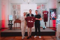 Stephan Reiter, Linus Klumpner und Marcus (c) Weirather FC Red Bull Salzburg