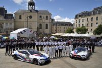 BMW Team MTEK Scrutineering Le Mans 2019 (c) BMW Motorsport