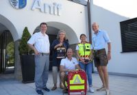 First Responder Anif (c) Rotes Kreuz Salzburg